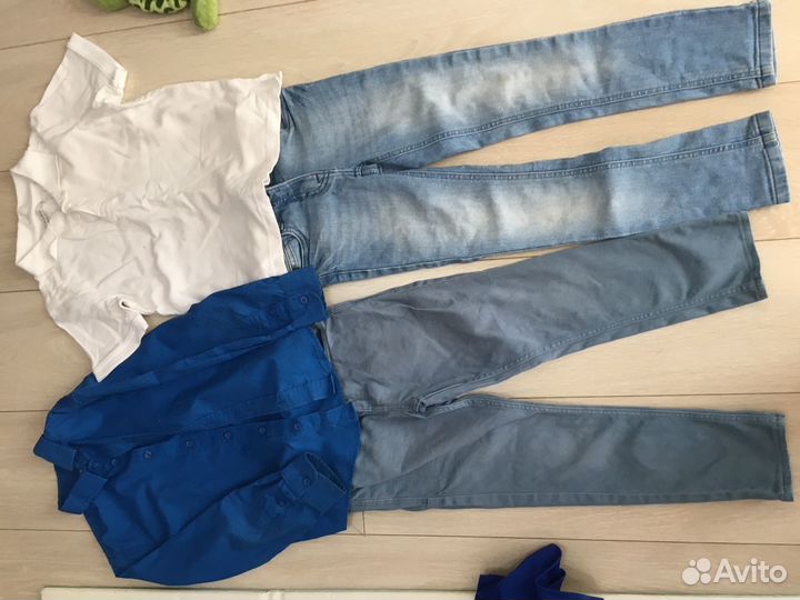 Одежда пакетом 116-128