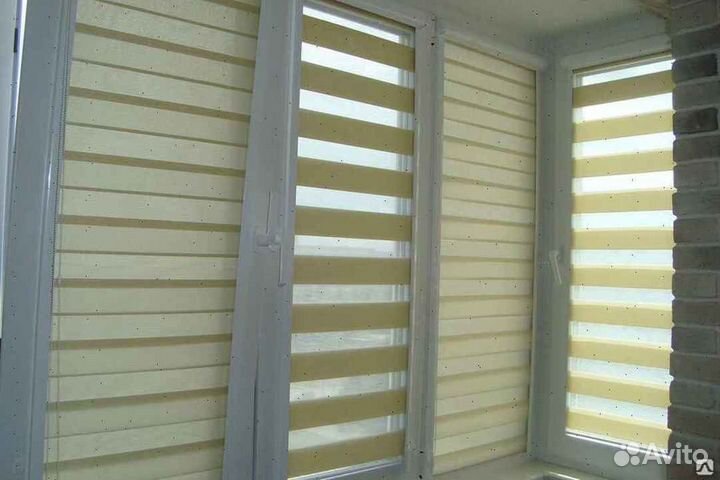 Жалюзи и рулонные шторы