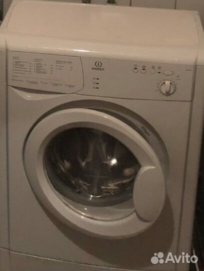 Стиральная машина бу indesit