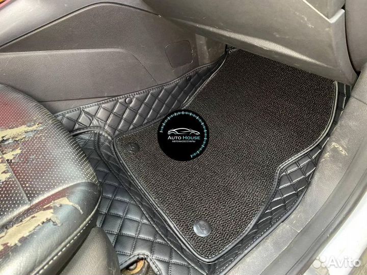 Коврик из экокожи для Ford Explorer 2019
