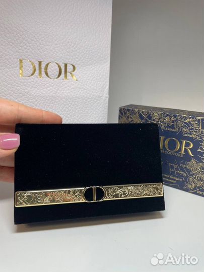 Dior палетка теней