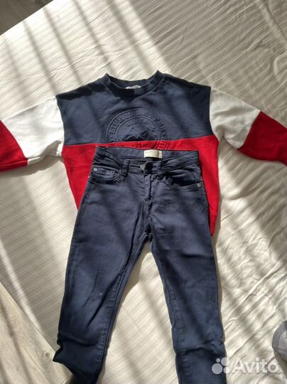 Вещи для мальчика zara, H&M, adidas, mango