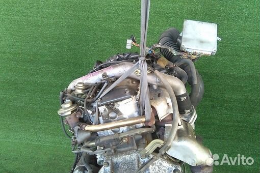 Двигатель в сборе двс toyota regius KCH46 1KZ-TE 1