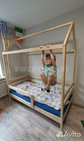 Детская кровать-домик