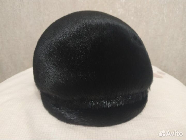 Шапка зимняя из натурального меха