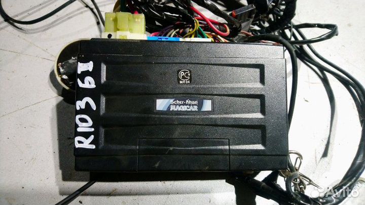 Сигнализация Scher-Khan Magicar 5