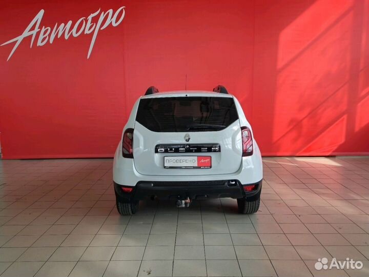 Renault Duster 2.0 AT, 2020, 103 000 км