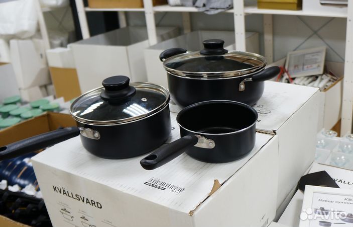 Новый набор посуды икеа