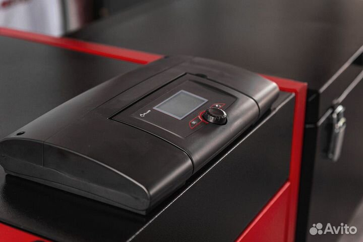 Автоматический твердотопливный котел BIO 20 кВт