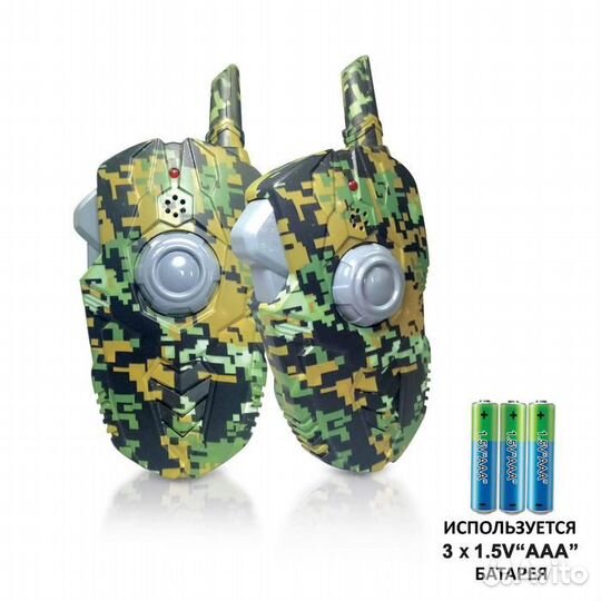 Набор раций «Отряд Альфа»