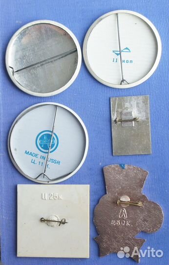 Значки Ну погоди