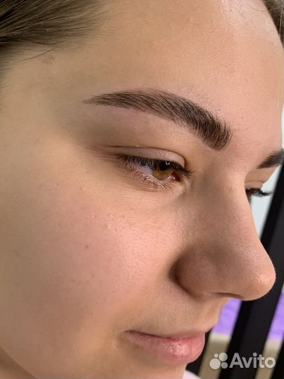 Оформление и окрашивание бровей