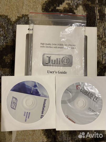 Звуковая карта ESI Juli