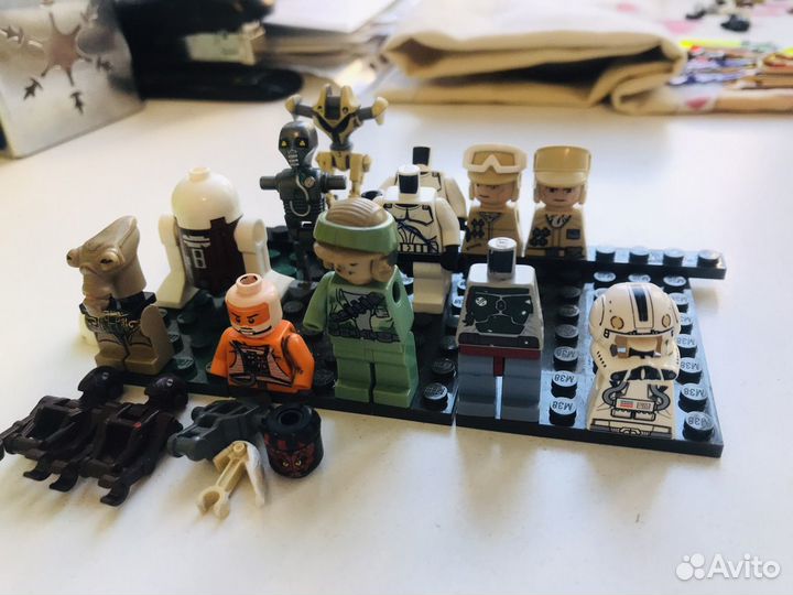 Lego минифигурки Star Wars