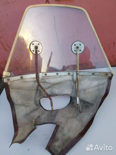 Обтекатель на мотоцикл урал