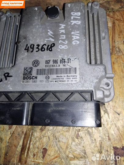 Блок управления двигателем Volkswagen 06F906056DT