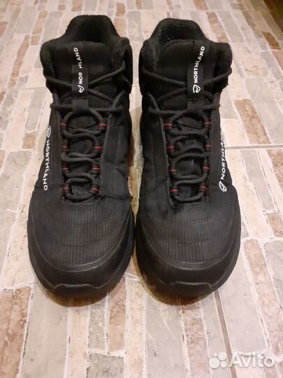 Кроссовки ботинки зимние 42