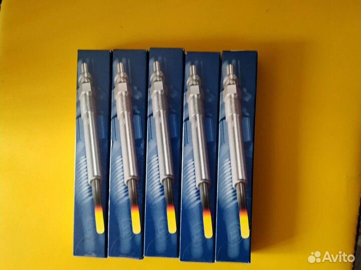 Свечи накала 5шт volvo diesel Bosch (0250403001)