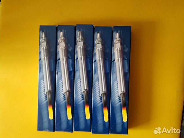 Свечи накала 5шт volvo diesel Bosch (0250403001)