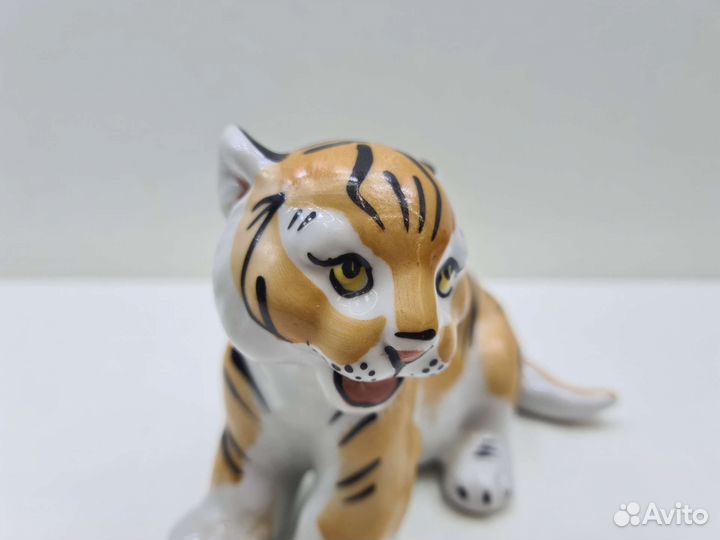 П.2069 Тигрёнок Вербилки 9см