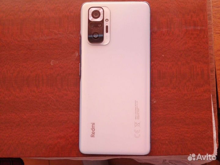 Xiaomi Redmi Note 10 Pro, 8/128 ГБ