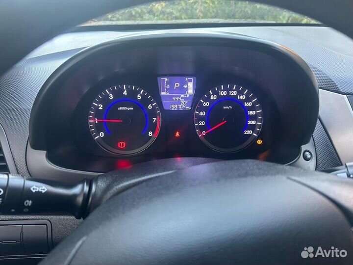 Hyundai Solaris 1.6 AT, 2014, 148 100 км