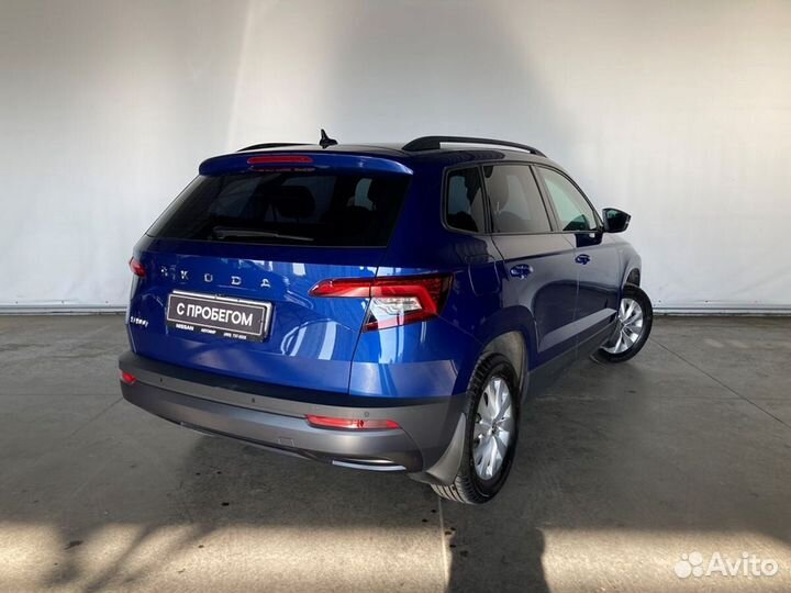 Skoda Karoq 1.4 AT, 2021, 29 890 км