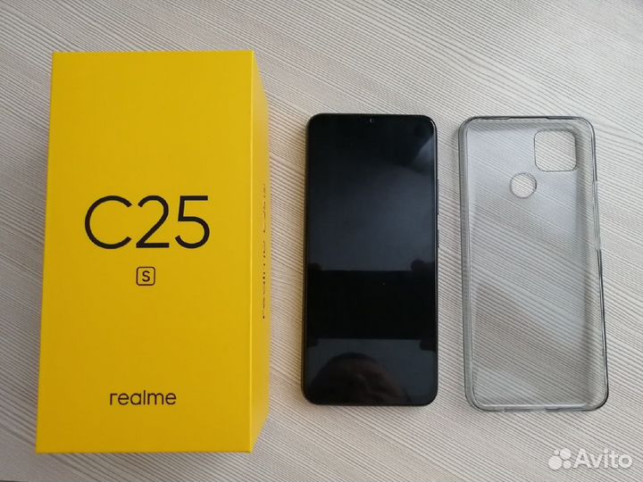 Realme c25s 4 128gb