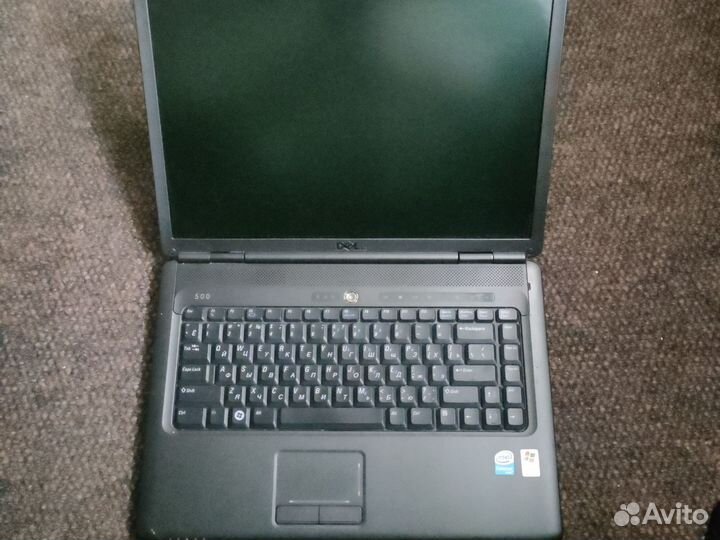 Ноутбук dell PP29L