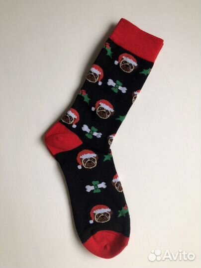 Носки рождественские 
