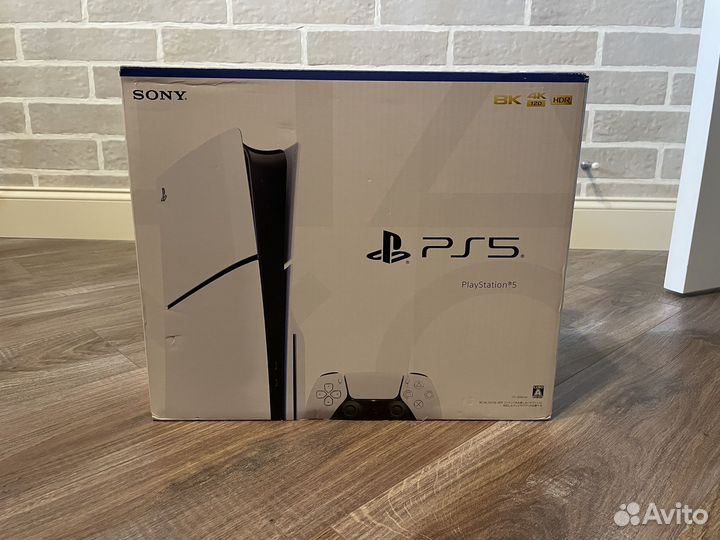 Sony Playstation 5 Slim с дисководом (новая)