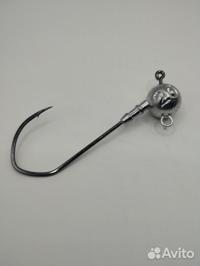 Джиг-головки Коготь, 2/0-7/0 от 10 до 40 грамм