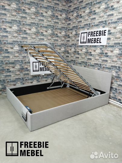 Кровать 160/200+матрас+подьемный механизм