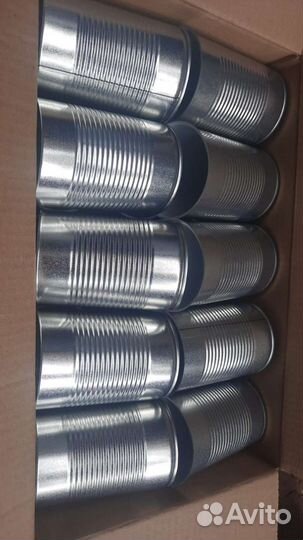 Жестенные банки под закатку продукции