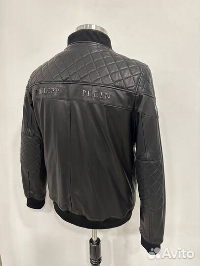 Куртка Philipp Plein цвет чёрный 56 (XXL)