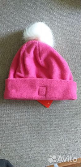 Новая флисовая шапка,двойной флис