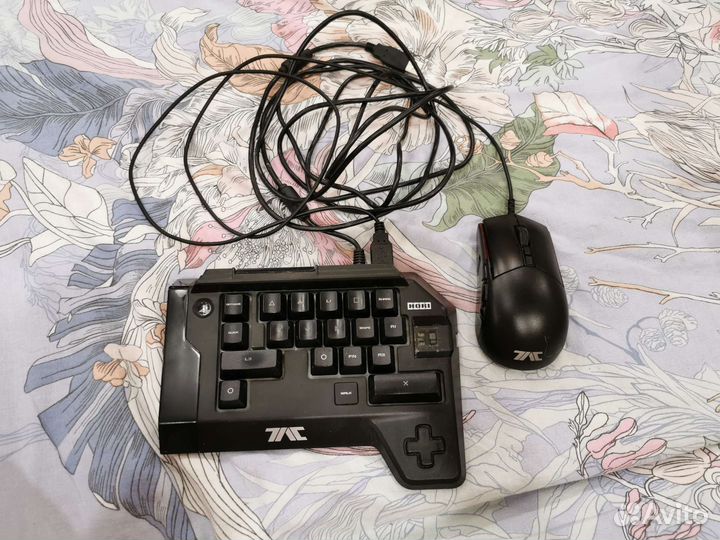 Hori T. A. K. кейпад + мышь PS3/PS4