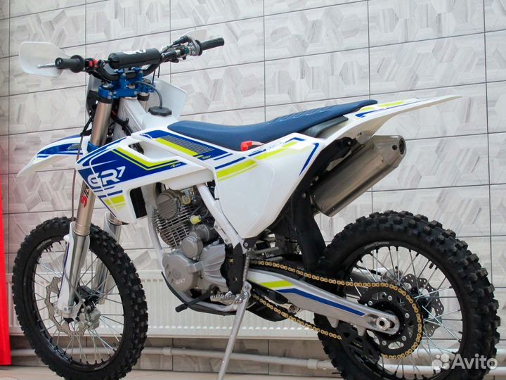 Мотоцикл эндуро GR7 F250A 4T 172FMM Enduro Optimum