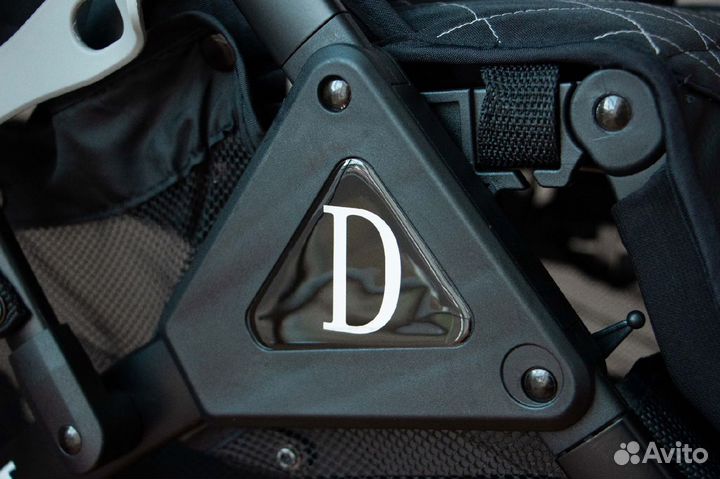 Коляска прогулочная 23 года Dearest 819 серая