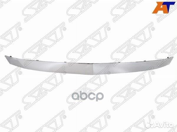 Молдинг решетки renault logan 10-14 хром ST-DC0