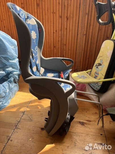 Детское велокресло hamax