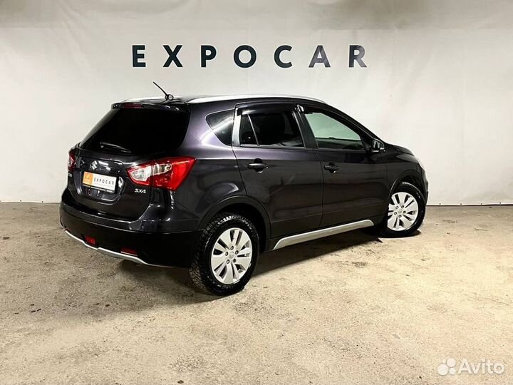 Suzuki SX4 1.6 CVT, 2014, 108 589 км