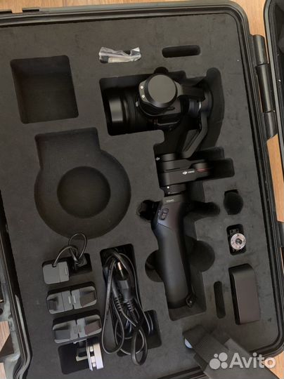 Dji osmo PRO ручн стабилизатор набор с кейсом б/у