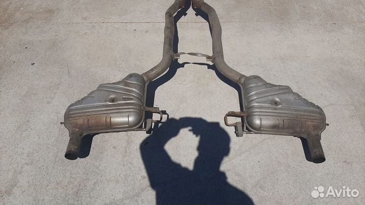 Глушитель Mercedes X164 GL M273 4.7