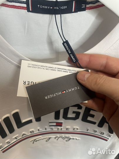 Футболка Tommy Hilfiger новинка 2025/два цвета