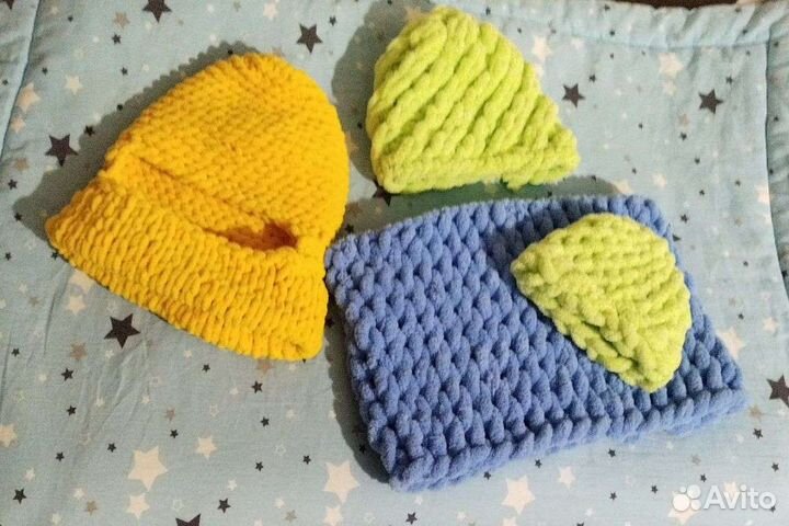 Вяжу на заказ пледы