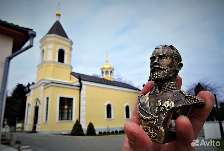 Бюст Статуэтка Николай Второй Император Российский