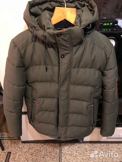 Пуховик мужской