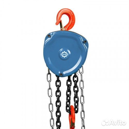 Таль ручная цепная HSZ-C 0,5Тх3М