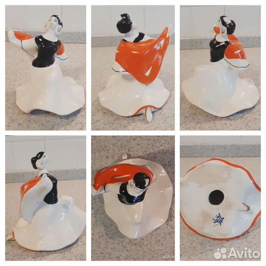 Фарфоровые статуэтки СССР. зхк, гжель, лфз, дулево